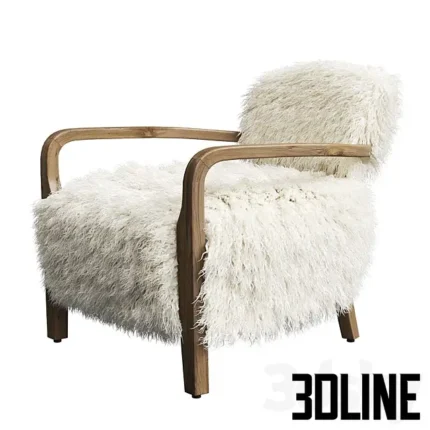 Caa Chair Yeti Beige(3dline.net)