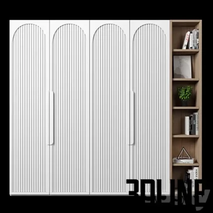 Cabinet with shelves 25(3dline.net)