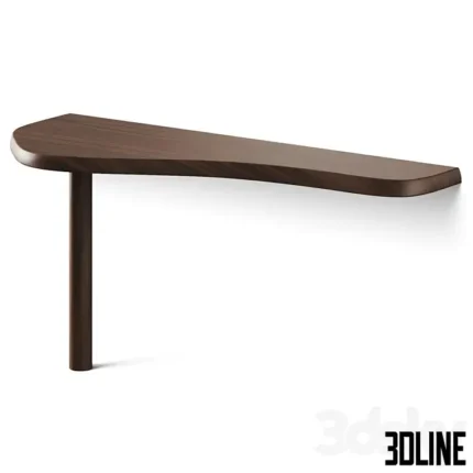 Cain Don Console Table(3dline.net)