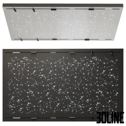 Ceiling 15 The Starry Sky(3dline.net)