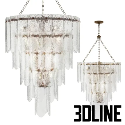Chandelier Else Arteors Home(3dline.net)