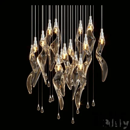 Chandelier Light Varv cade led (3dline.net)
