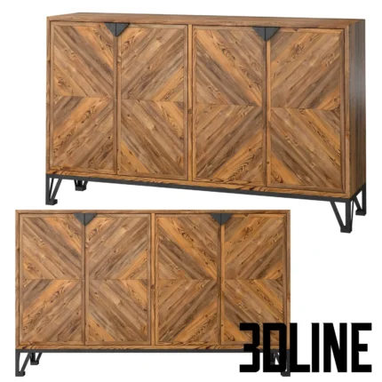 Chest of Drawers Las(3dline.net)