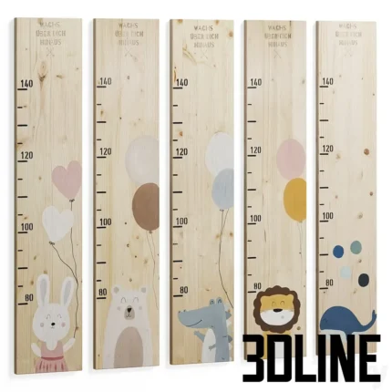 Childrens Measuring Bar(3dline.net)