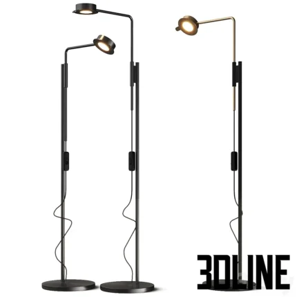 Chipield F w102 Wasrg Floor Lamp(3dline.net)
