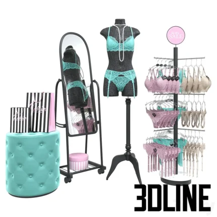 Clothes hanger12(3dline.net)