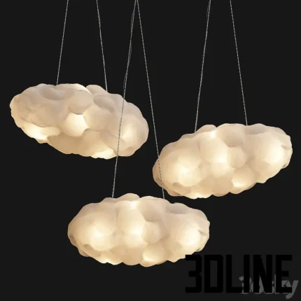 Cloud Pendants(3dline.net)