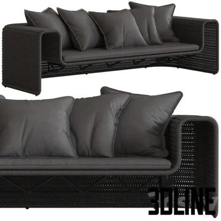 Co Repic Dind Outdoor Sofa(3dline.net)