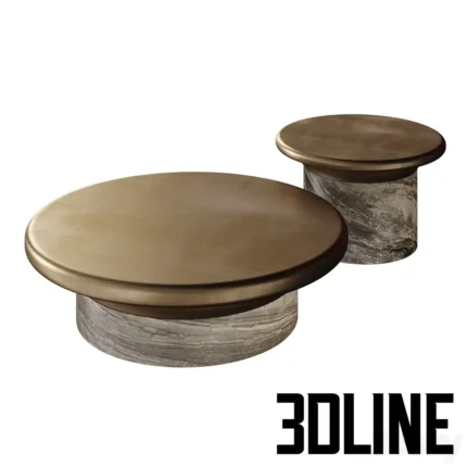 Coffee tables ENE SUSCE(3dline.net)
