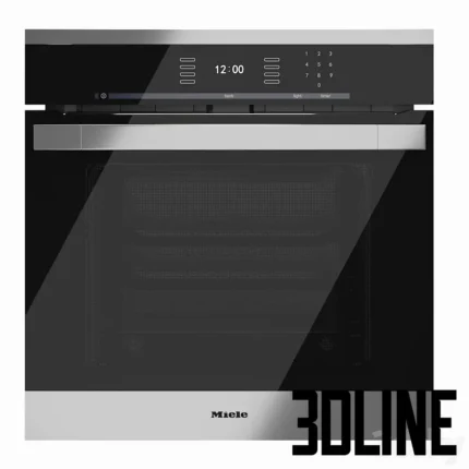 Convection Oven Mle HAM Steel(3dline.net)