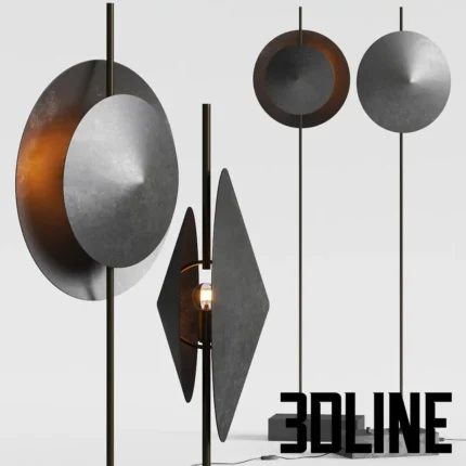 Copegen Dan Floor Lamp(3dline.net)
