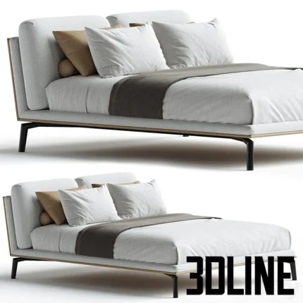 Cosly Bed by Sis(3dline.net)