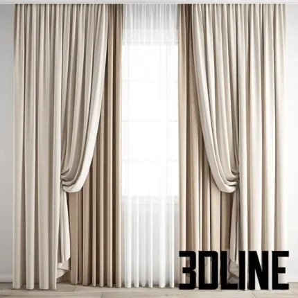 Curtain 205(3dline.net)