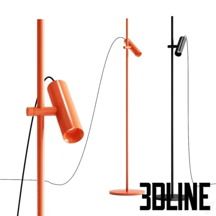 DTS Floor lamp(3dline.net)