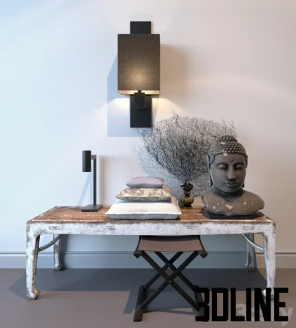 Decor Buddha(3dline.net)