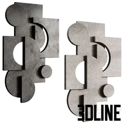 Decorative Wall Art(3dline.net)