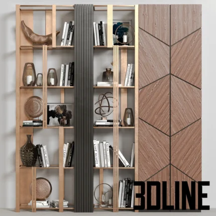 Decorative wardrobe 06(3dline.net)