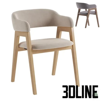 Dehouse Chair Chlsa(3dline.net)