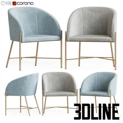 Dehouse Grada Chair(3dline.net)