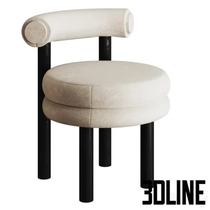 Dining Chair Zoy(3dline.net)