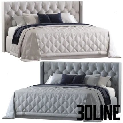 Double bed 148(3dline.net)