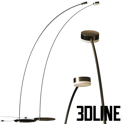 Dt Gas Floor Lamp(3dline.net)
