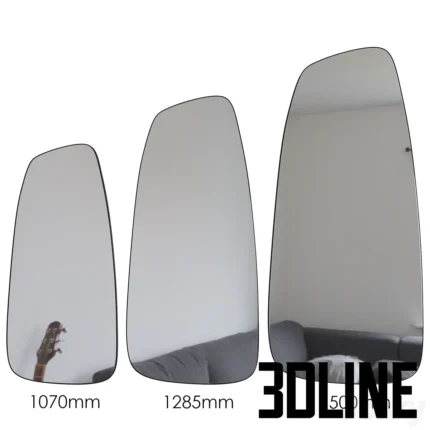 Egr Extra illuted shaped mirror(3dline.net)