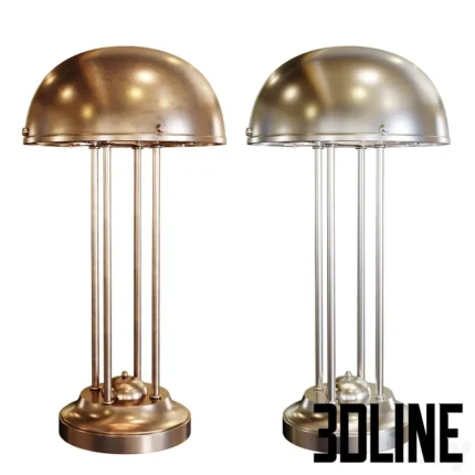 Eichz Desk Lamp Livre(3dline.net)