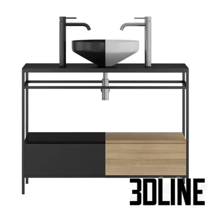 Equilium ACE Ceraica Sink(3dline.net)