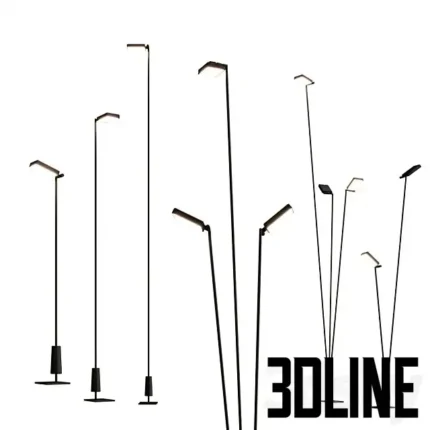 FLIA Street Lamp(3dline.net)