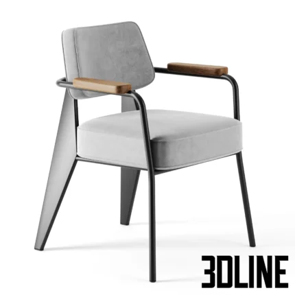 Fauuil Direction chair by Vra(3dline.net)