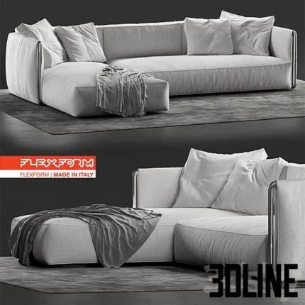Flerm Ednd  sofa(3dline.net)