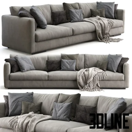 Flexm Sofa Magm(3dline.net)