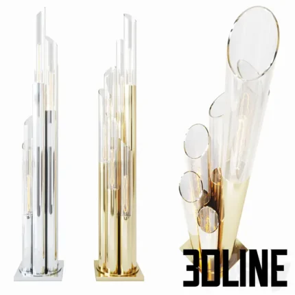 Floor lamp pariso(3dline.net)