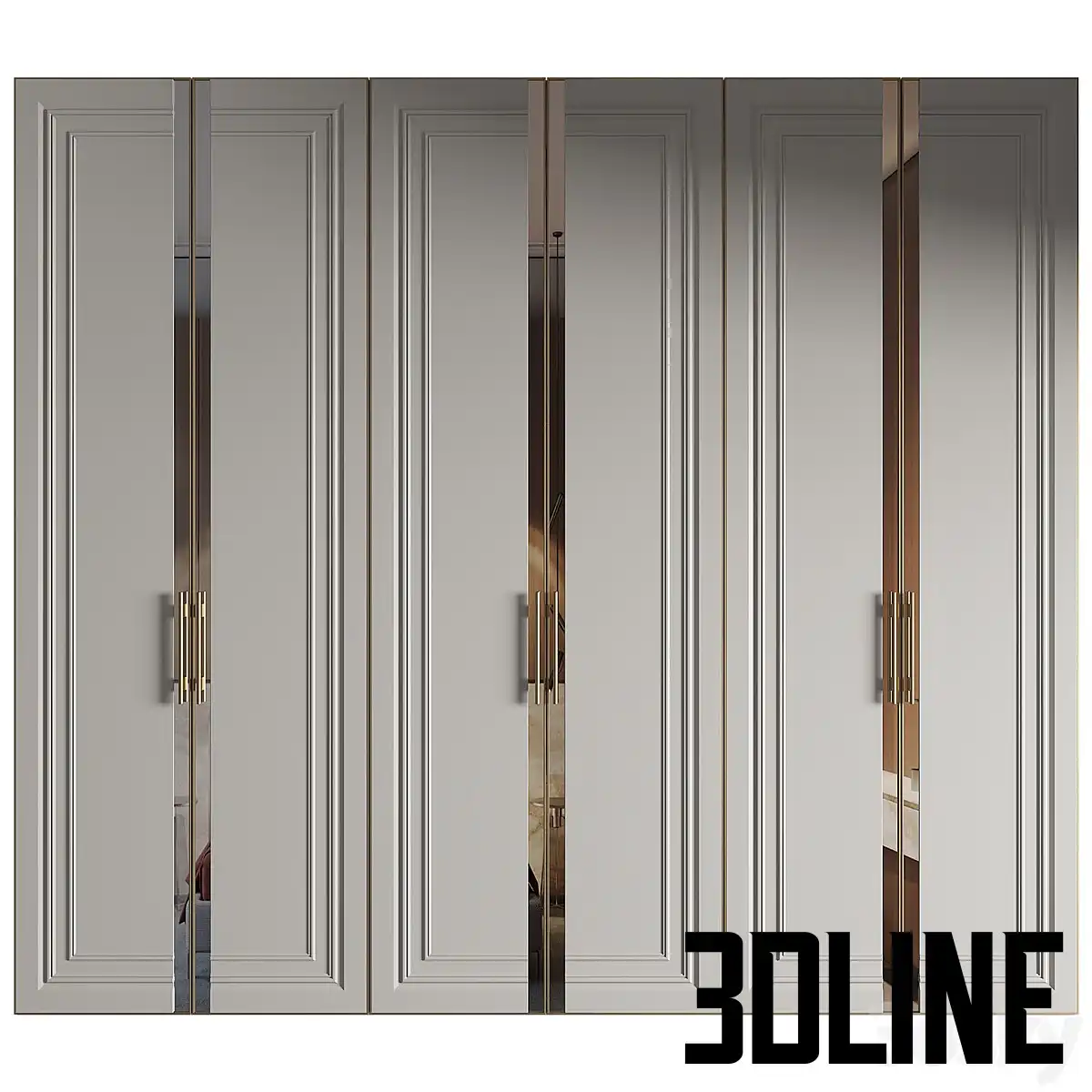 Furniture Composition 385(3dline.net) (1)