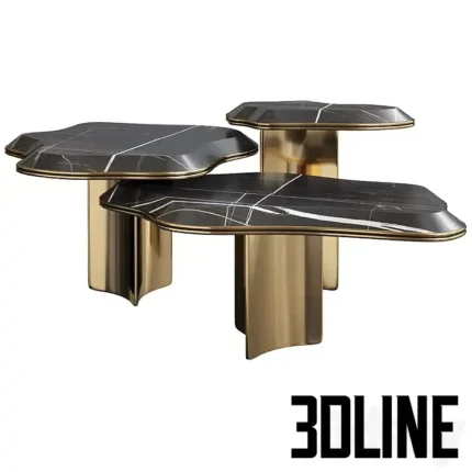 Gegia table(3dline.net)