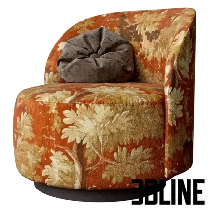Giopni Dig It armchair(3dline.net)