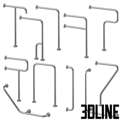 Handrail(3dline.net)