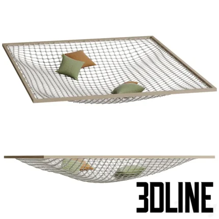Hanging haock net(3dline.net)