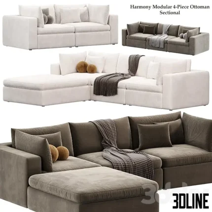 Grante 3leged chair(3dline.net)