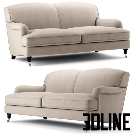 Hd The Sofa Chair Company(3dline.net)