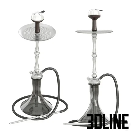 Hookah Mattpear Classic M(3dline.net)