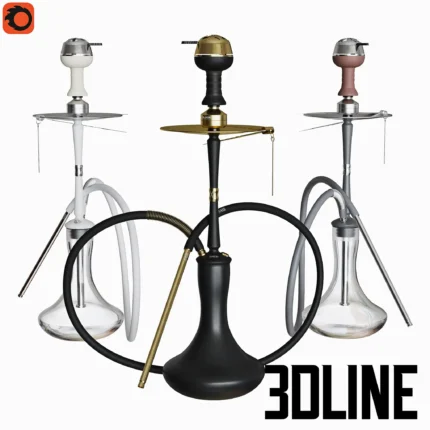 Hookah XHoob Go On(3dline.net)