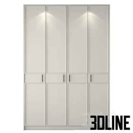 Hrns Bedroom Closet(3dline.net)