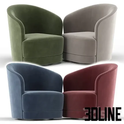Infti Svel Chair(3dline.net)