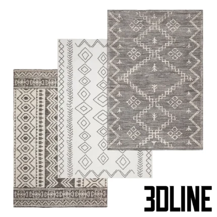 Iry Flatave Area Rug(3dline.net)