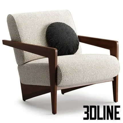 Iz Armchair La Redoe A P(3dline.net)