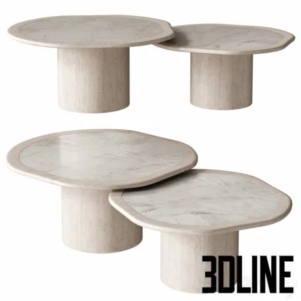 JON DO ONYX COFFEE TABLE(3dline.net)