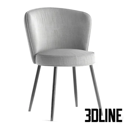 Juk Rikov chair(3dline.net)