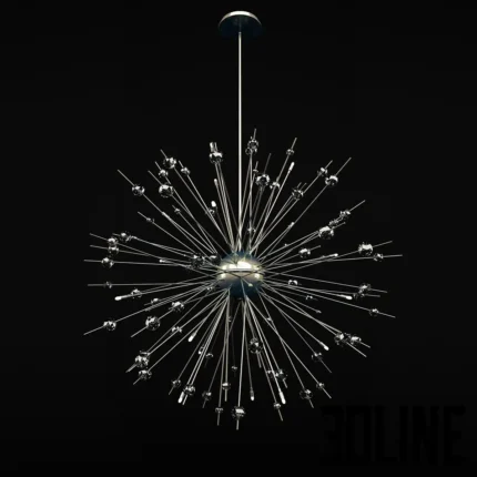 KT lighting pendant(3dline.net)
